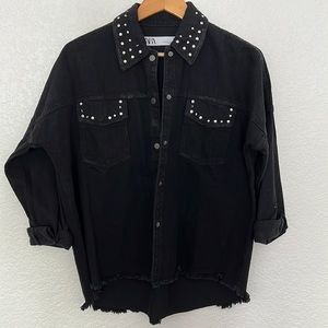 Zara Vintage Jean Jacket